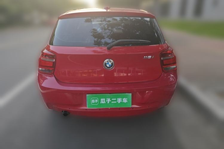 Used BMW 1 Series 2012 118i Sport Edition Rear