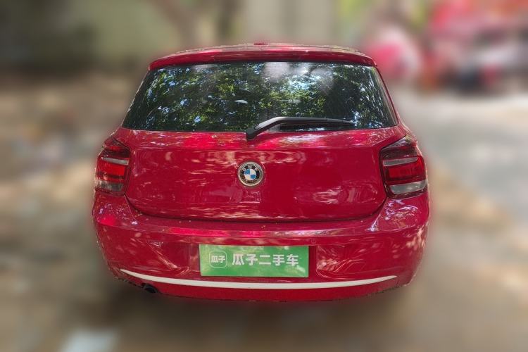 Used BMW 1 Series 2012 116i Leading Model Rear