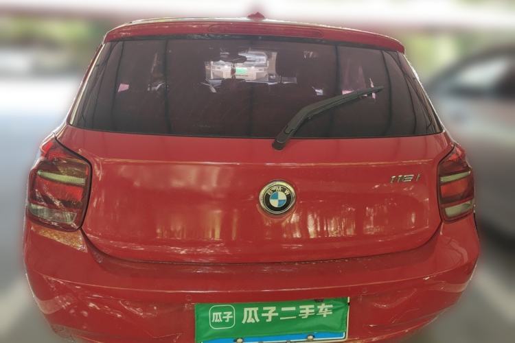 Used BMW 1 Series 2012 116i Leading Model Rear