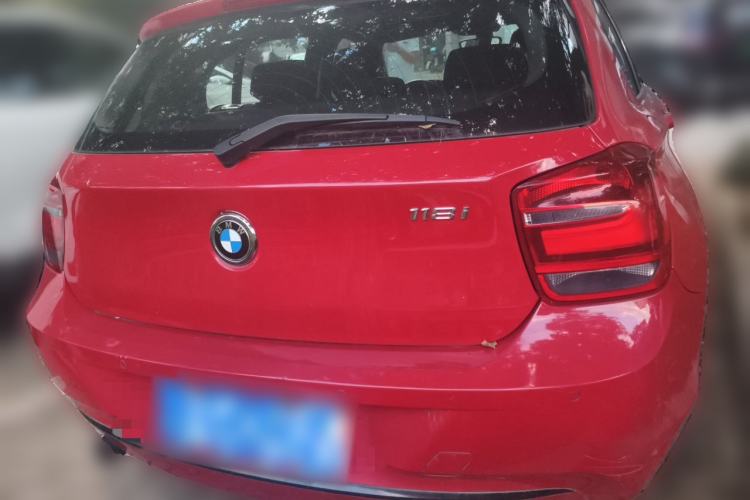 Used BMW 1 Series 2012 118i Sport Edition Rear