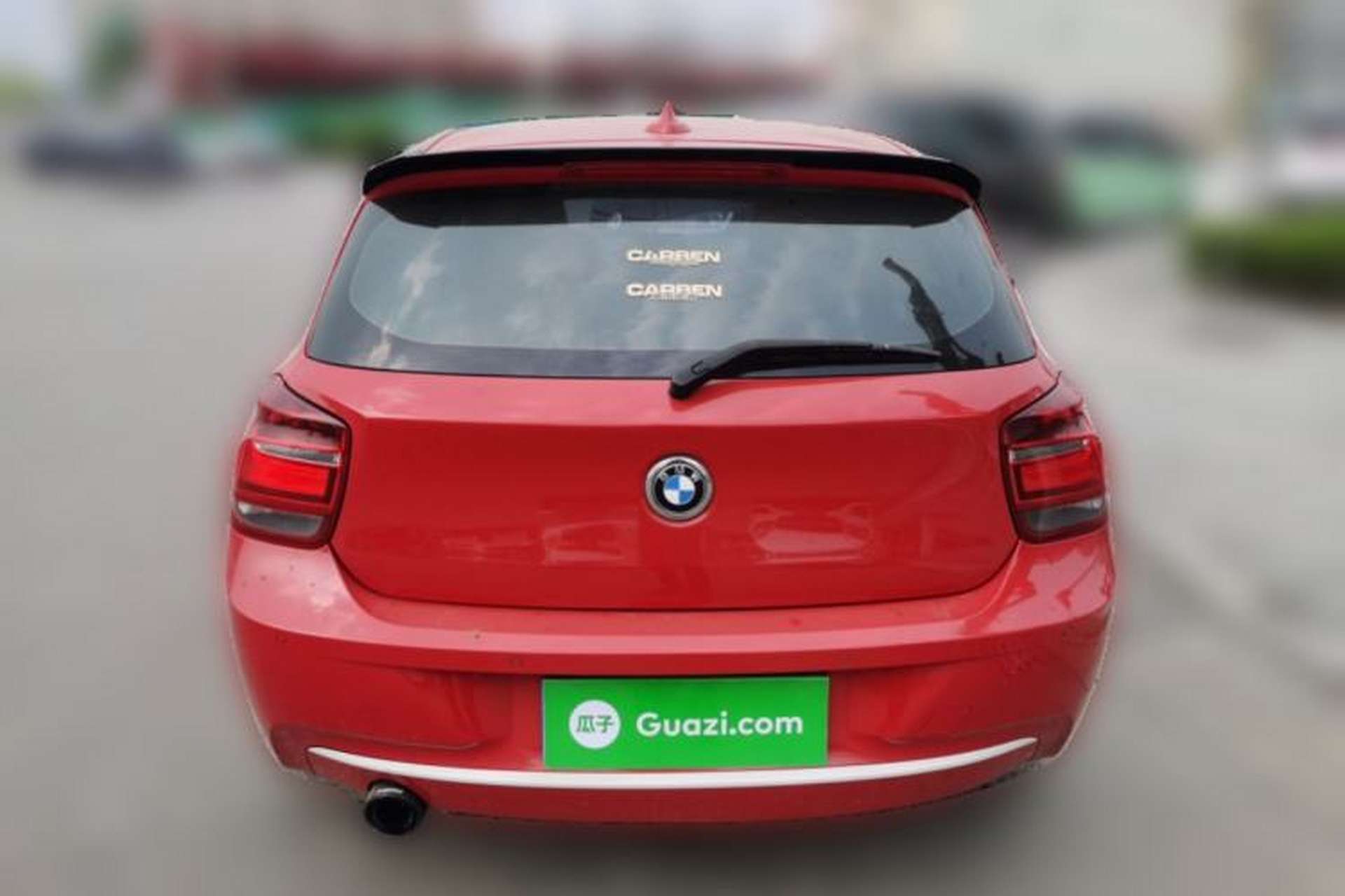 Used BMW 1 Series 2012 116i Urban Edition Rear