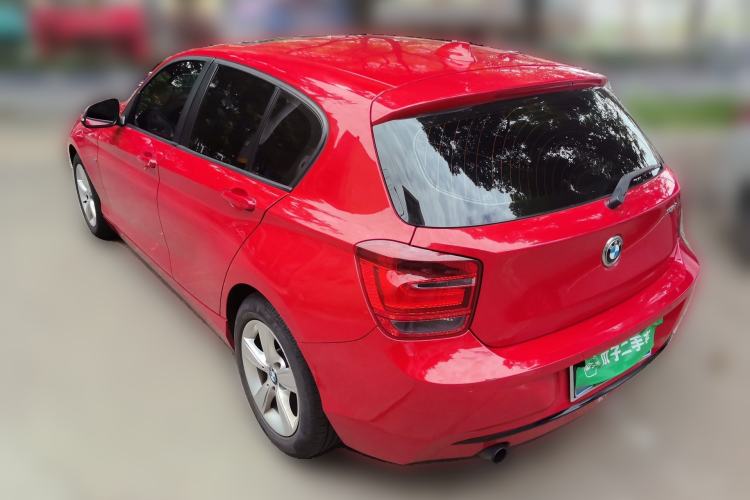 Used BMW 1 Series 2012 118i Sport Edition Rear Left 45 Deg
