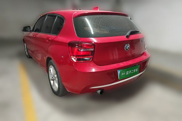 Used BMW 1 Series 2012 116i Urban Edition Rear Left 45 Deg