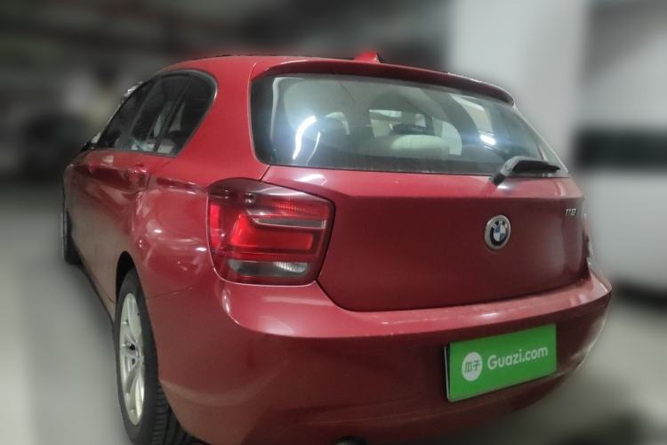 Used BMW 1 Series 2012 118i Leading Model Rear Left 45 Deg