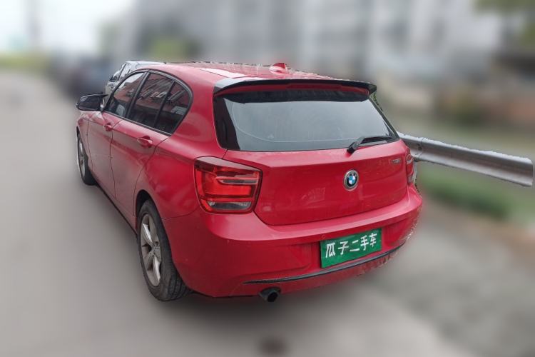 Used BMW 1 Series 2012 118i Sport Edition Rear Left 45 Deg