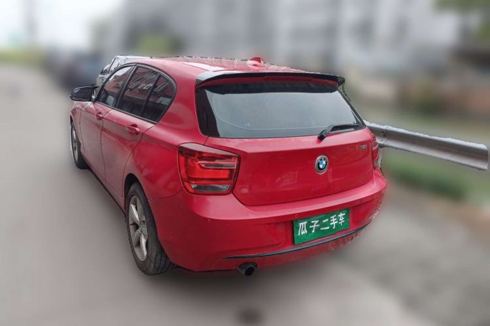 Used BMW 1 Series 2012 118i Sport Edition Rear Left 45 Deg