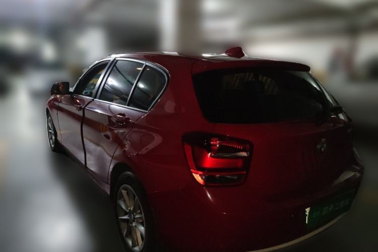 Used BMW 1 Series 2012 116i Urban Edition Rear Left 45 Deg