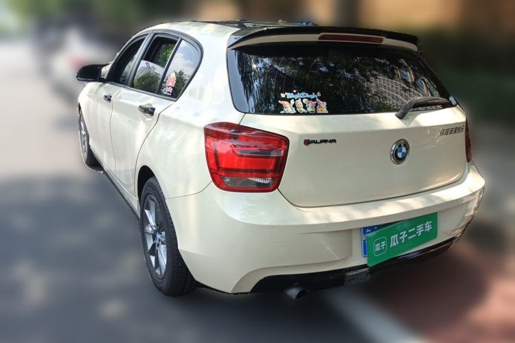 Used BMW 1 Series 2012 116i Urban Edition Rear Left 45 Deg