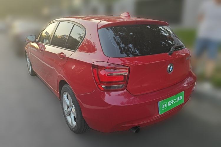 Used BMW 1 Series 2012 118i Sport Edition Rear Left 45 Deg