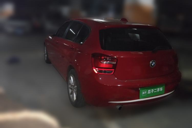 Used BMW 1 Series 2012 116i Urban Edition Rear Left 45 Deg