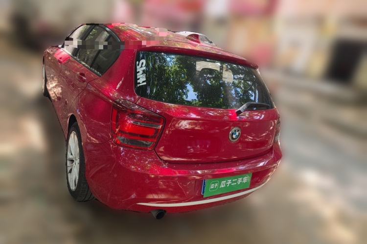 Used BMW 1 Series 2012 116i Leading Model Rear Left 45 Deg