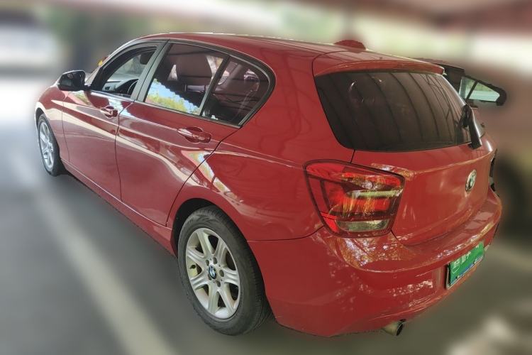 Used BMW 1 Series 2012 116i Leading Model Rear Left 45 Deg