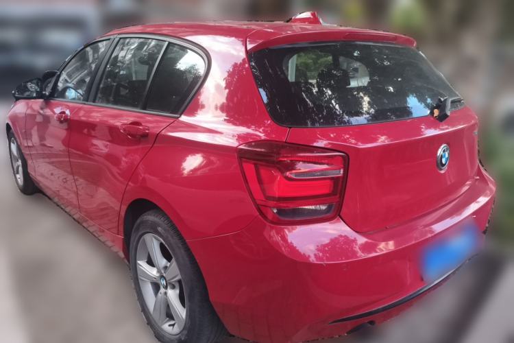Used BMW 1 Series 2012 118i Sport Edition Rear Left 45 Deg