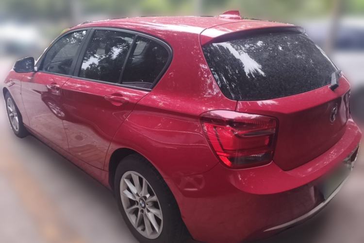 Used BMW 1 Series 2012 116i Urban Edition Rear Left 45 Deg