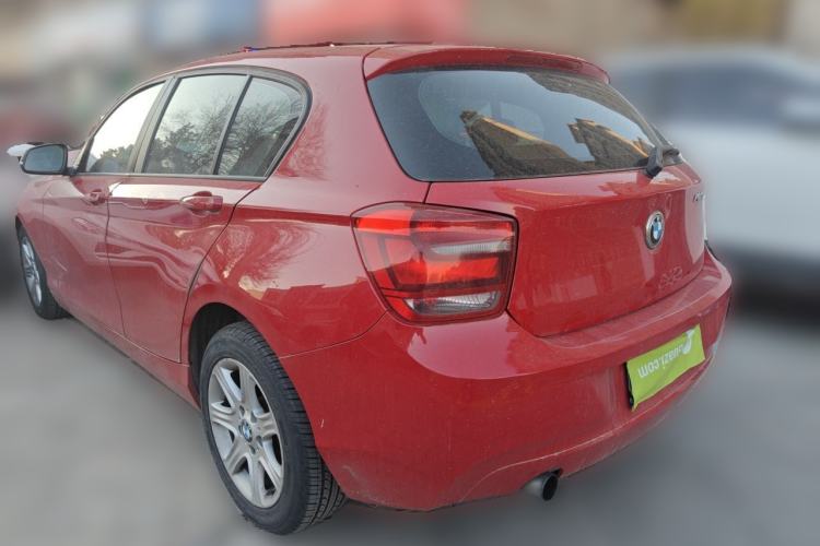 Used BMW 1 Series 2012 116i Leading Model Rear Left 45 Deg