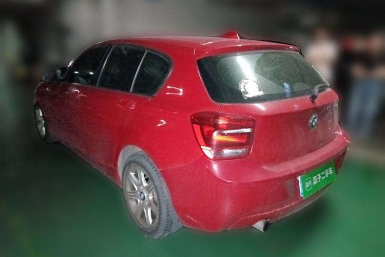 Used BMW 1 Series 2012 116i Leading Model Rear Left 45 Deg