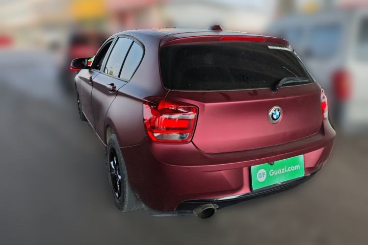 Used BMW 1 Series 2012 116i Urban Edition Rear Left 45 Deg