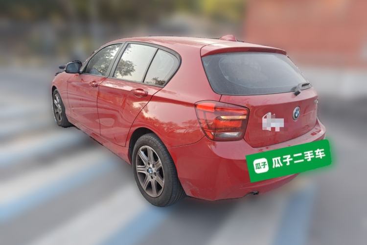Used BMW 1 Series 2012 116i Leading Model Rear Left 45 Deg