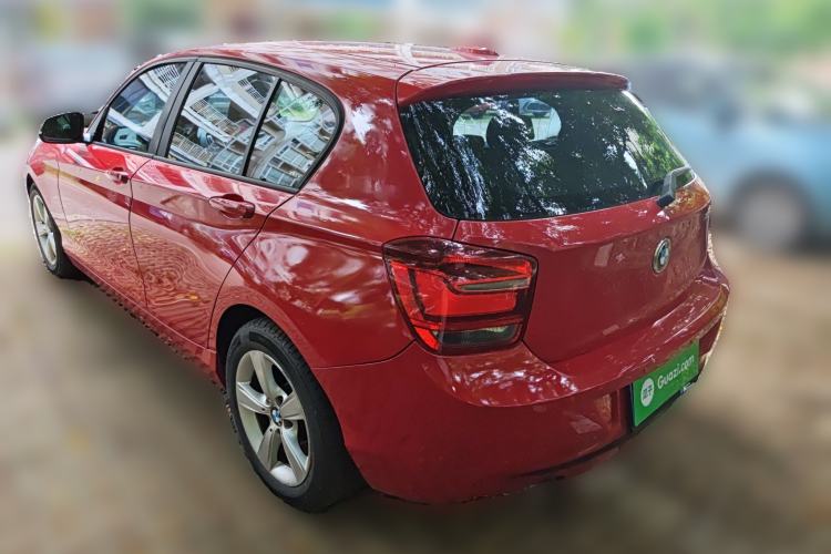 Used BMW 1 Series 2012 118i Sport Edition Rear Left 45 Deg