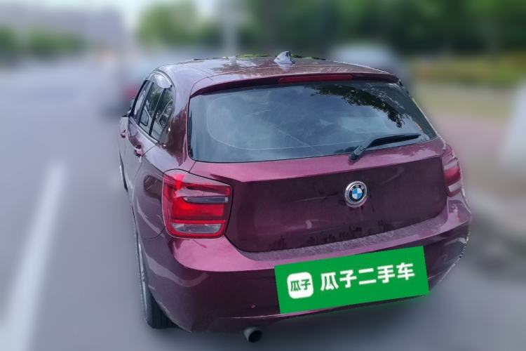 Used BMW 1 Series 2012 116i Leading Model Rear Left 45 Deg