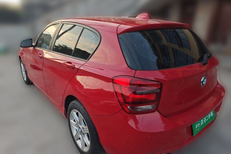 Used BMW 1 Series 2012 116i Leading Model Rear Left 45 Deg