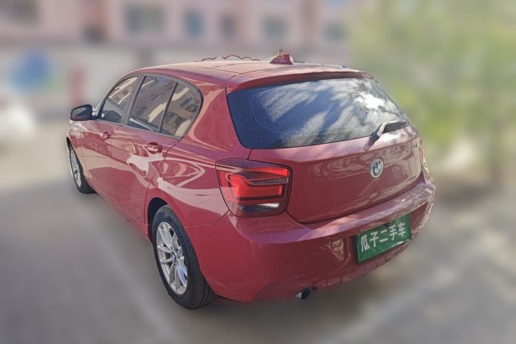 Used BMW 1 Series 2012 118i Leading Model Rear Left 45 Deg