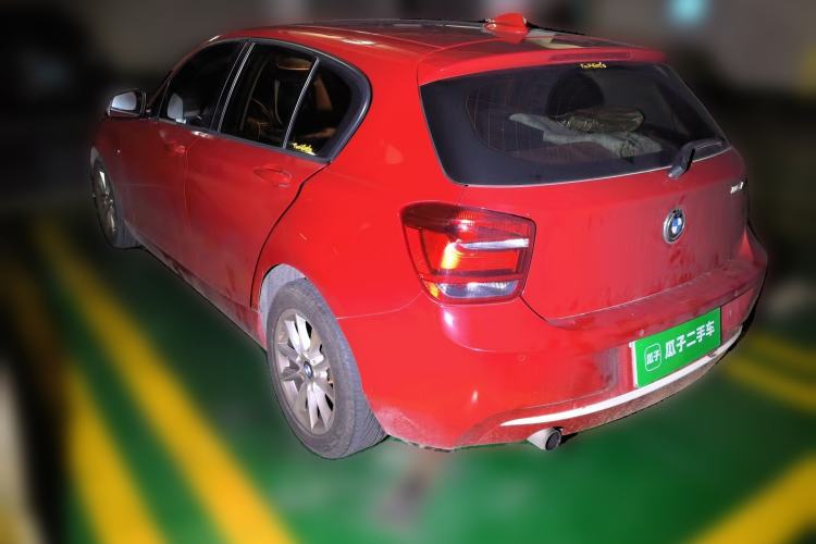 Used BMW 1 Series 2012 116i Urban Edition Rear Left 45 Deg