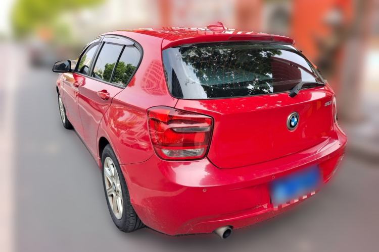 Used BMW 1 Series 2012 116i Leading Model Rear Left 45 Deg