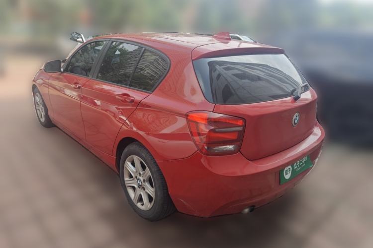 Used BMW 1 Series 2012 116i Leading Model Rear Left 45 Deg