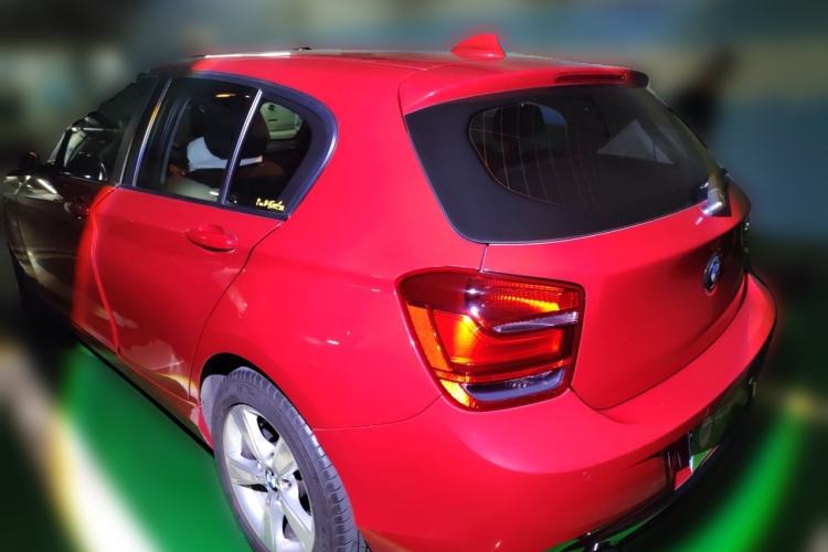 Used BMW 1 Series 2012 118i Sport Edition Rear Left 45 Deg