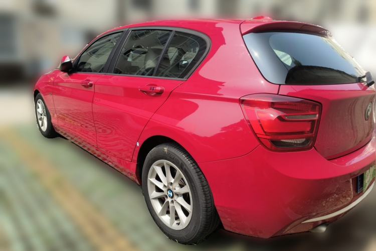 Used BMW 1 Series 2012 116i Urban Edition Rear Left 45 Deg