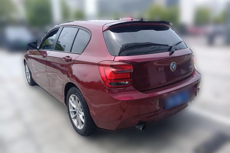 Used BMW 1 Series 2012 118i Sport Edition Rear Left 45 Deg