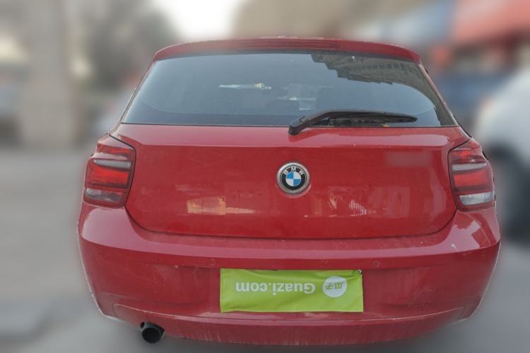 Used BMW 1 Series 2012 116i Leading Model Rear
