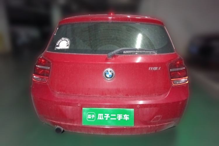 Used BMW 1 Series 2012 116i Leading Model Rear