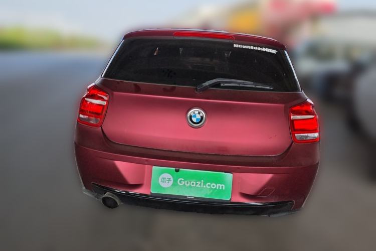 Used BMW 1 Series 2012 116i Urban Edition Rear