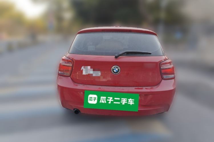 Used BMW 1 Series 2012 116i Leading Model Rear