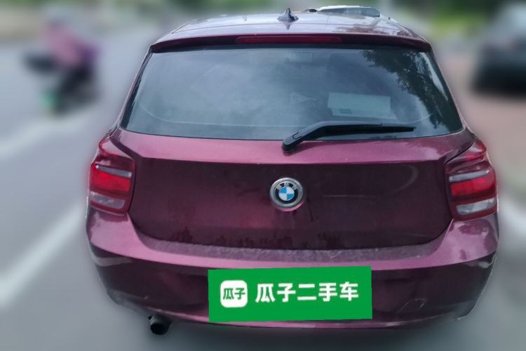 Used BMW 1 Series 2012 116i Leading Model Rear