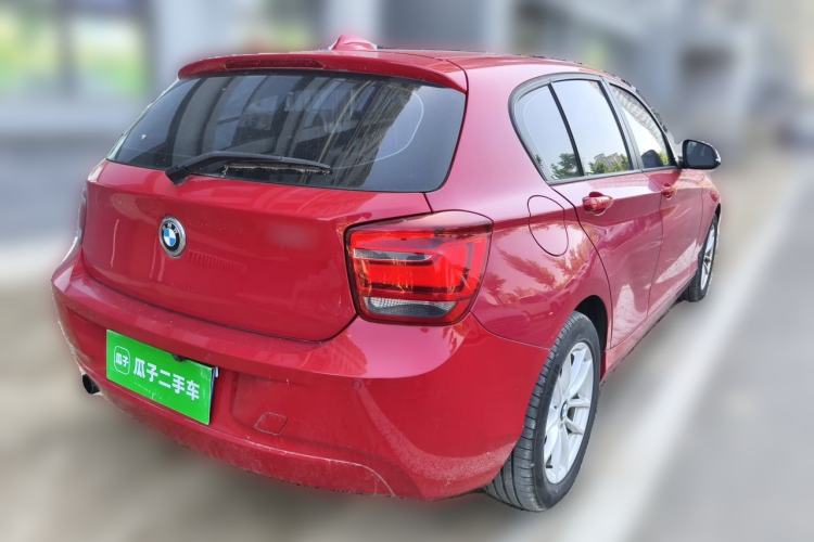 Used BMW 1 Series 2012 118i Leading Model Rear Right 45 Deg