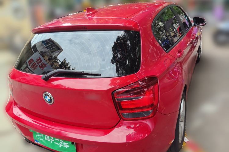 Used BMW 1 Series 2012 118i Sport Edition Rear Right 45 Deg