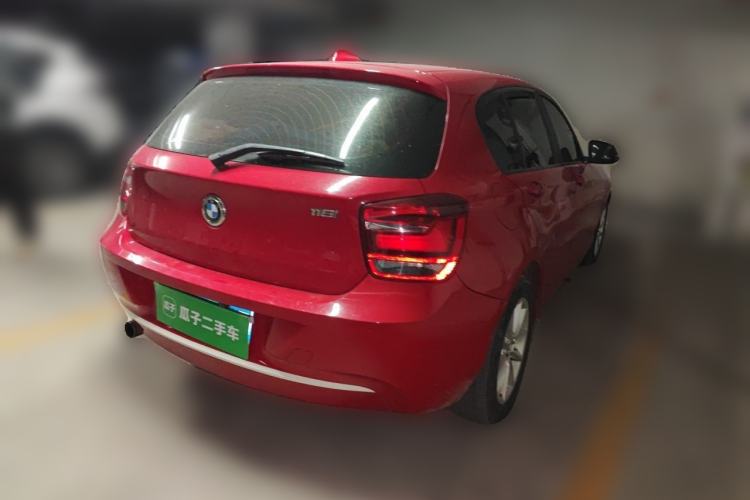 Used BMW 1 Series 2012 116i Urban Edition Rear Right 45 Deg