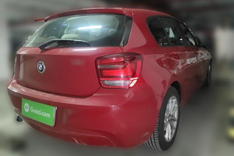 Used BMW 1 Series 2012 118i Leading Model Rear Right 45 Deg