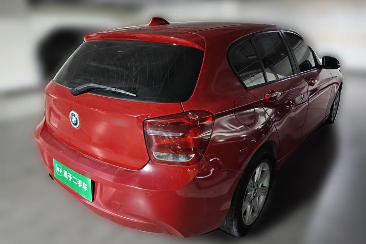 Used BMW 1 Series 2012 116i Leading Model Rear Right 45 Deg