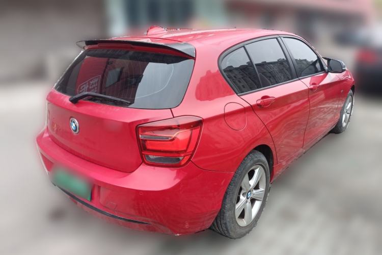 Used BMW 1 Series 2012 118i Sport Edition Rear Right 45 Deg