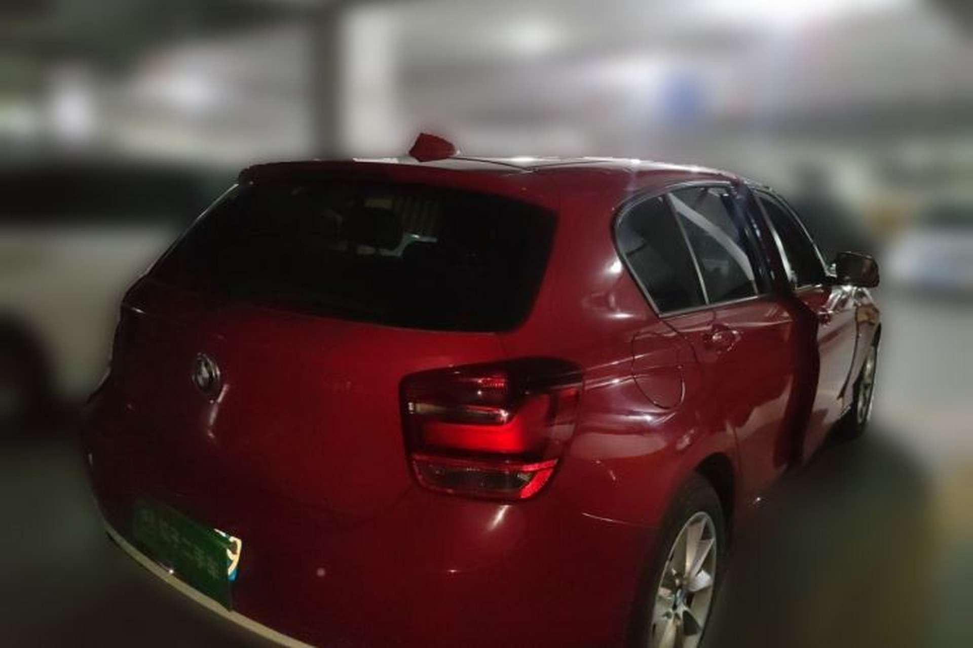 Used BMW 1 Series 2012 116i Urban Edition Rear Right 45 Deg