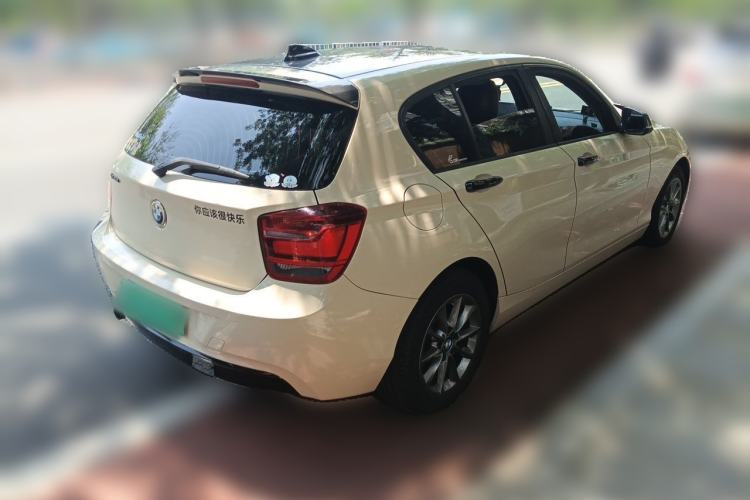 Used BMW 1 Series 2012 116i Urban Edition Rear Right 45 Deg