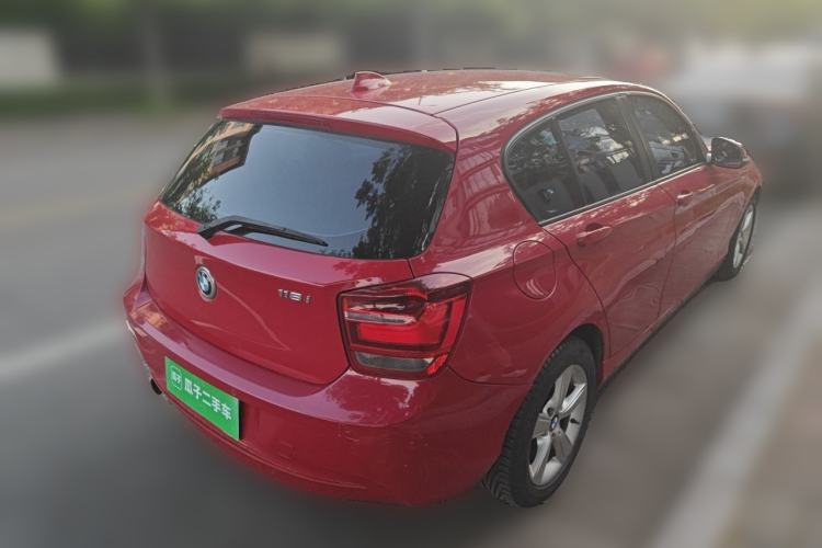Used BMW 1 Series 2012 118i Sport Edition Rear Right 45 Deg