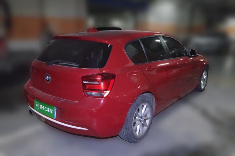 Used BMW 1 Series 2012 116i Urban Edition Rear Right 45 Deg