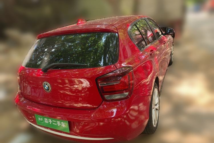 Used BMW 1 Series 2012 116i Leading Model Rear Right 45 Deg