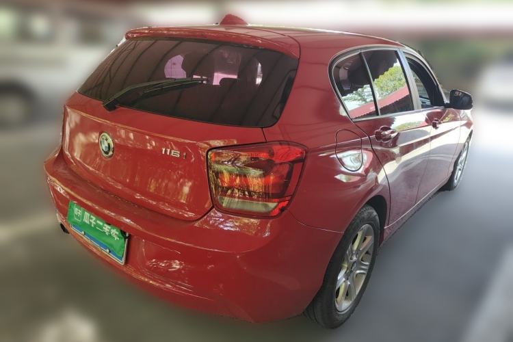Used BMW 1 Series 2012 116i Leading Model Rear Right 45 Deg