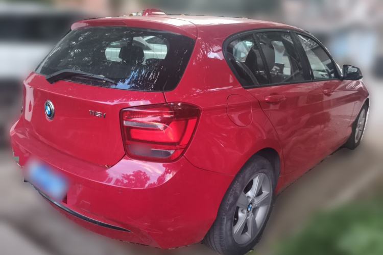 Used BMW 1 Series 2012 118i Sport Edition Rear Right 45 Deg